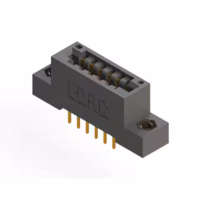 396-012-521-207 EDAC Inc.  Edgeboard Connectors